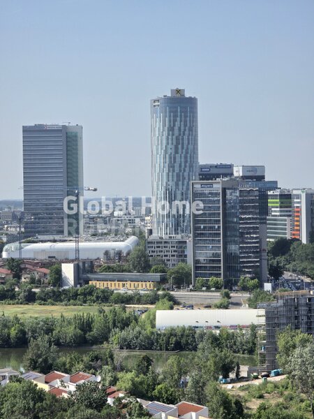 Panoramic View 16 Floor • 4 Rooms 154SQM • One Verdi Park • Floreasca