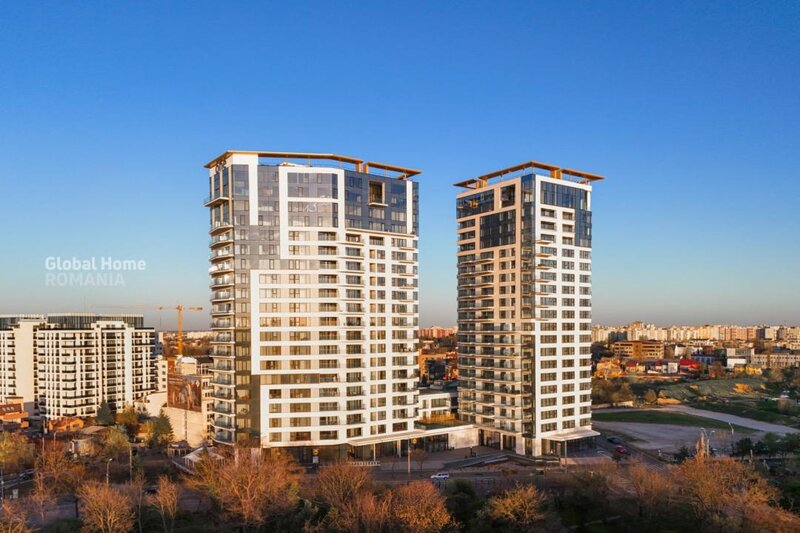 Panoramic View 16 Floor • 4 Rooms 154SQM • One Verdi Park • Floreasca