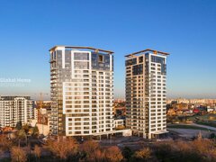 Panoramic View 16 Floor • 4 Rooms 154SQM • One Verdi Park • Floreasca